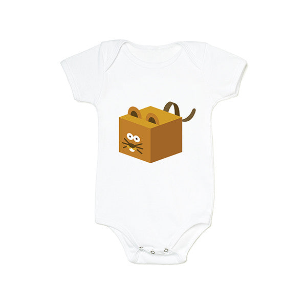 Tee-Saurus Zodiac Box Mouse Family Tee Tee-Saurus