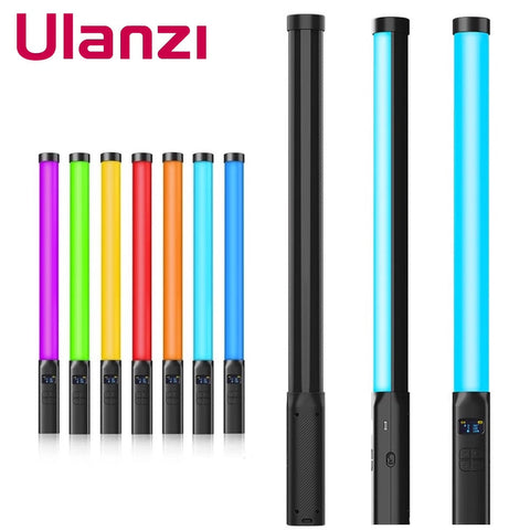 ULANZI VL119 RGB LED Handheld Tube Light Stick Photography Studio