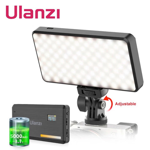 ULANZI VL200 Camera Light – Easy-to-Use LED for Photographers & Videographers
