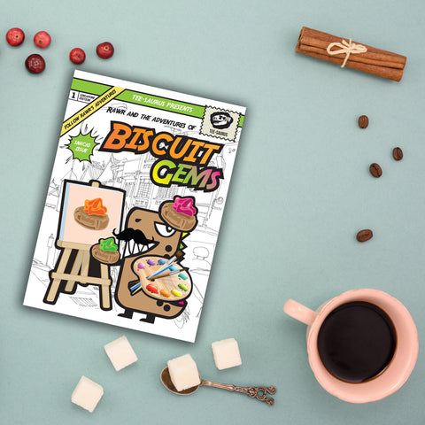 Unique Singapore Postcards Set of 9 by Tee-Saurus – Illustrated Souvenir Cards with Local Food & Cultural Icons