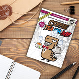Unique Singapore Postcards Set of 9 by Tee-Saurus – Illustrated Souvenir Cards with Local Food & Cultural Icons