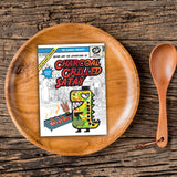 Unique Singapore Postcards Set of 9 by Tee-Saurus – Illustrated Souvenir Cards with Local Food & Cultural Icons