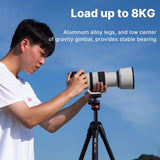 Ulanzi Ombra Travel Tripod – Lightweight & Stable for Creators