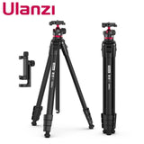 Ulanzi Ombra Travel Tripod. Only 1.3kg. Height extends up to 160cm.