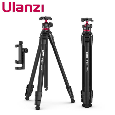Ulanzi Ombra Travel Tripod – Lightweight & Stable for Creators