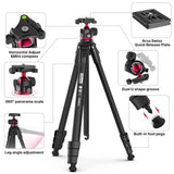 Ulanzi Ombra Travel Tripod. Only 1.3kg. Height extends up to 160cm.