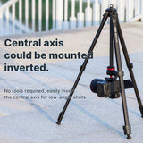 Ulanzi Ombra Travel Tripod – Lightweight & Stable for Creators