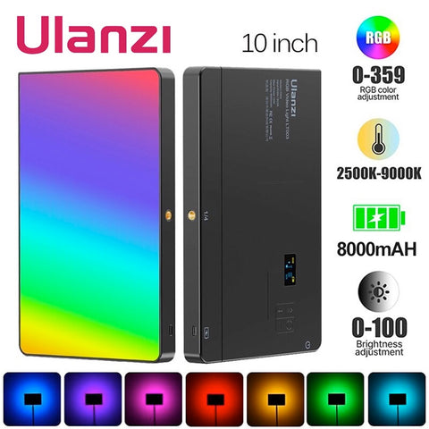 Ulanzi LT003 10 inch RGB LED Video Light