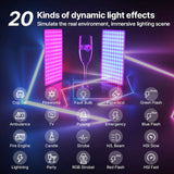 Ulanzi LT003 RGB LED Video Light – Vibrant Lighting for Creators