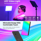 Ulanzi LT003 RGB LED Video Light – Vibrant Lighting for Creators