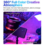 Ulanzi LT003 RGB LED Video Light – Vibrant Lighting for Creators