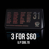3 for $60 Bundle Pack - Limited Edition Ultrameh Office Buddy Designer Stationery Tee-Saurus