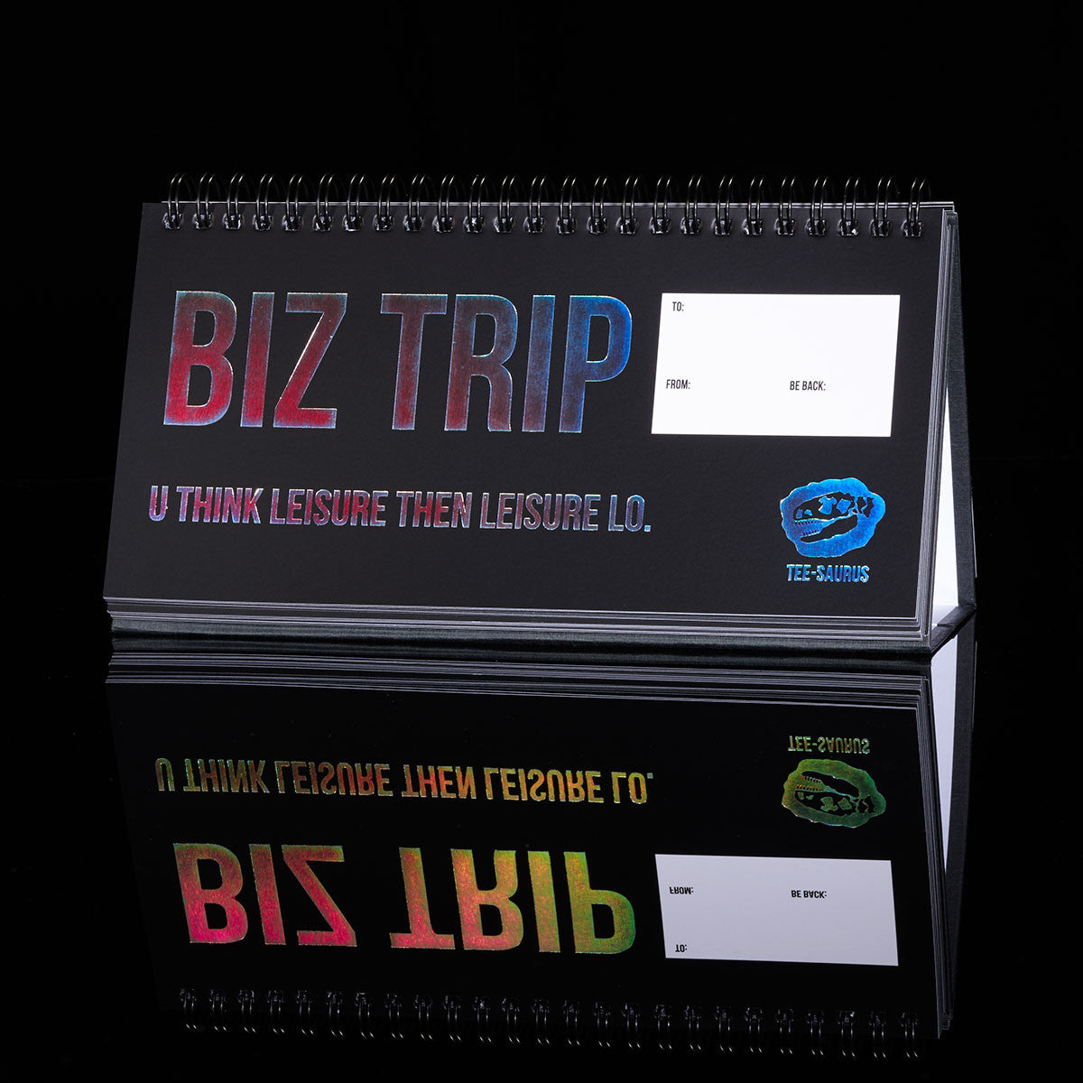 5 for $90 Bundle Pack - Limited Edition Ultrameh Office Buddy Designer Stationery Tee-Saurus