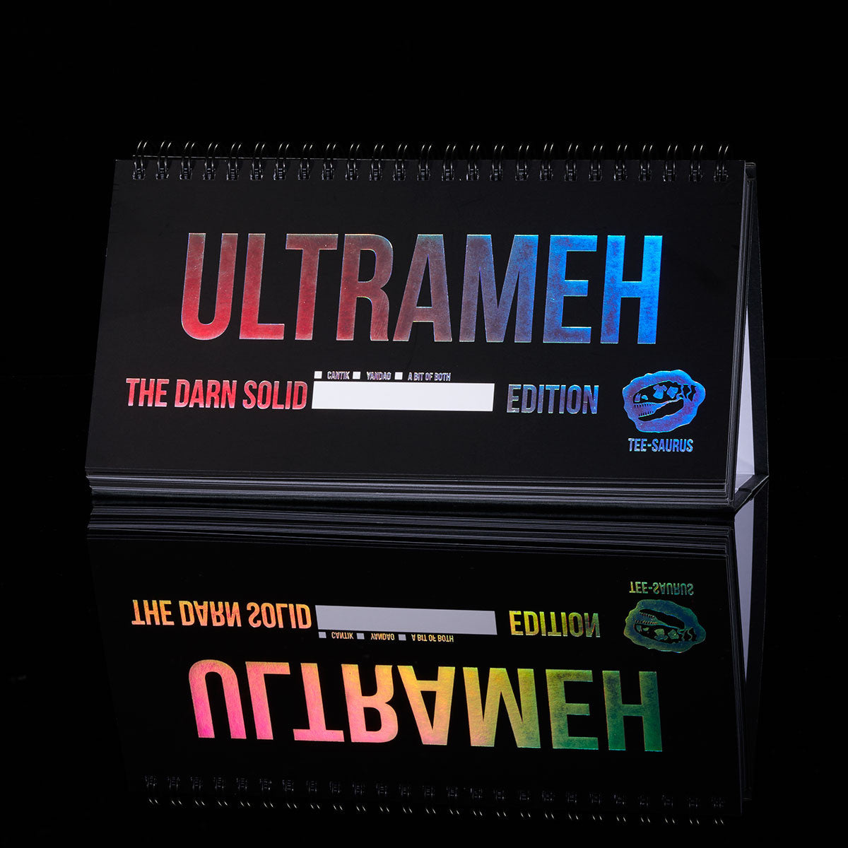 5 for $90 Bundle Pack - Limited Edition Ultrameh Office Buddy Designer Stationery Tee-Saurus