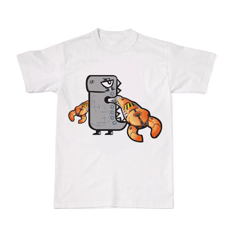 Adventure Tees - Rawr & The Iron Will T-shirt