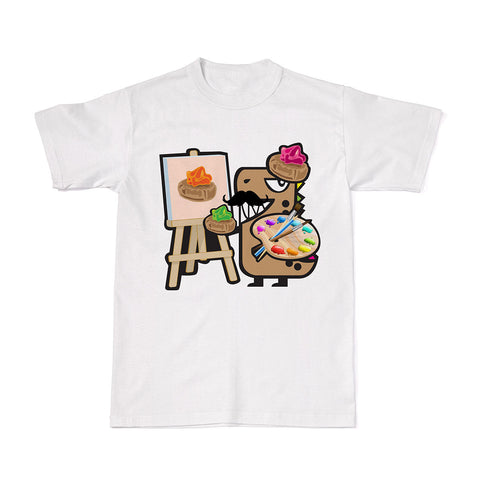 Adventure Tees - Rawr & the Biscuit Gem T-shirt