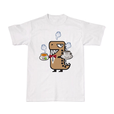 Adventure Tees - Rawr & the Coffee Tea or Me T-shirt