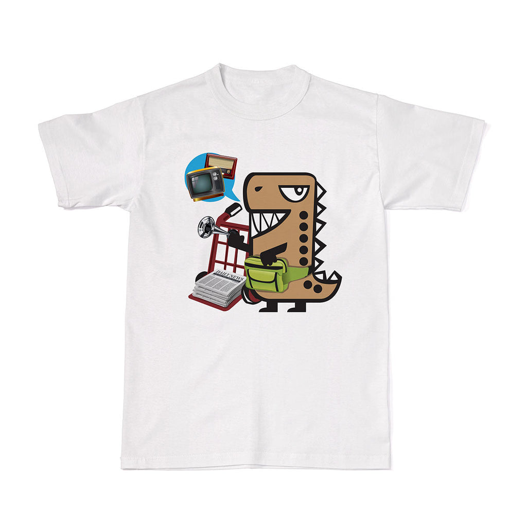 Adventure Tees - Rawr & the Garung Guni T-shirt Tee-Saurus