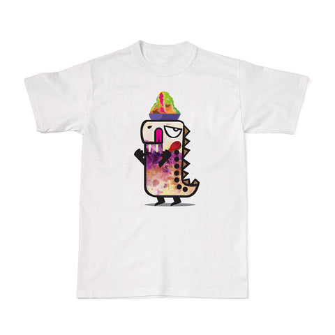 Adventure Tees - Rawr & the Ice Kachang T-shirt