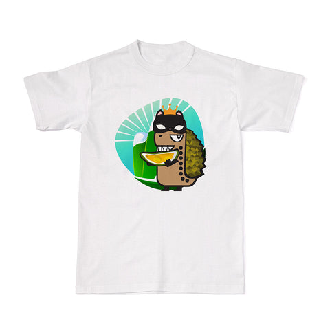 Adventure Tees - Rawr & the Mao Shan Wang Durian T-shirt