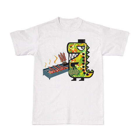 Adventure Tees - Rawr & the tasty Satay T-shirt