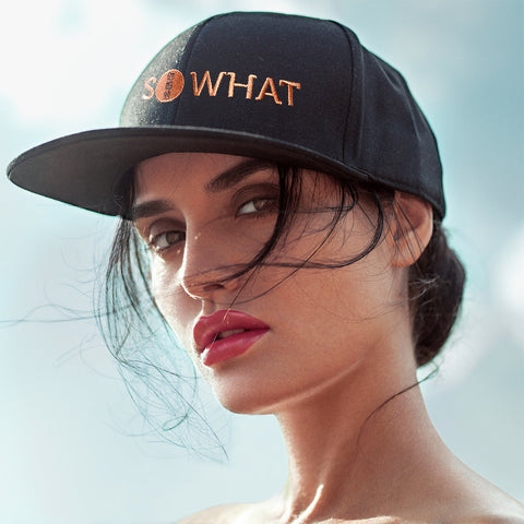 Attitude Caps - Whats the Big Deal - So What - Designer Cap