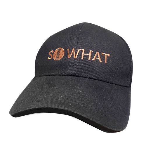 Attitude Caps - Whats the Big Deal - So What - Designer Cap Tee-Saurus