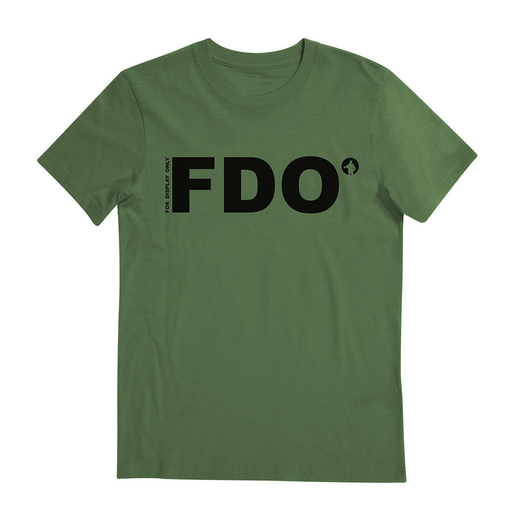 Attitude Tees - Reservist Tshirts - FDO - For Display Only T-shirt Tee-Saurus