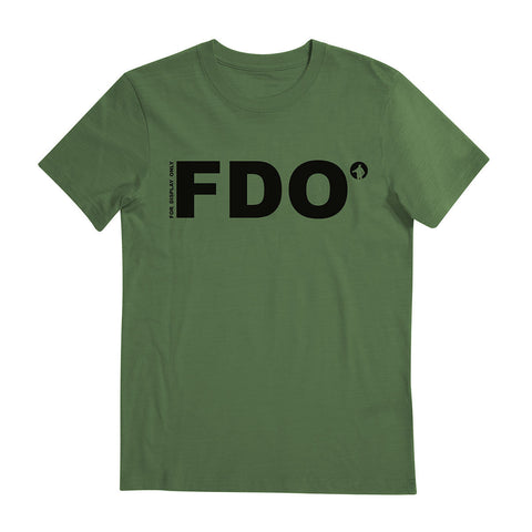 Attitude Tees - Reservist Tshirts - FDO - For Display Only T-shirt