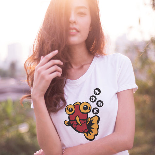 Auspicious Designer Tees - Abundance T-shirt Tee-Saurus