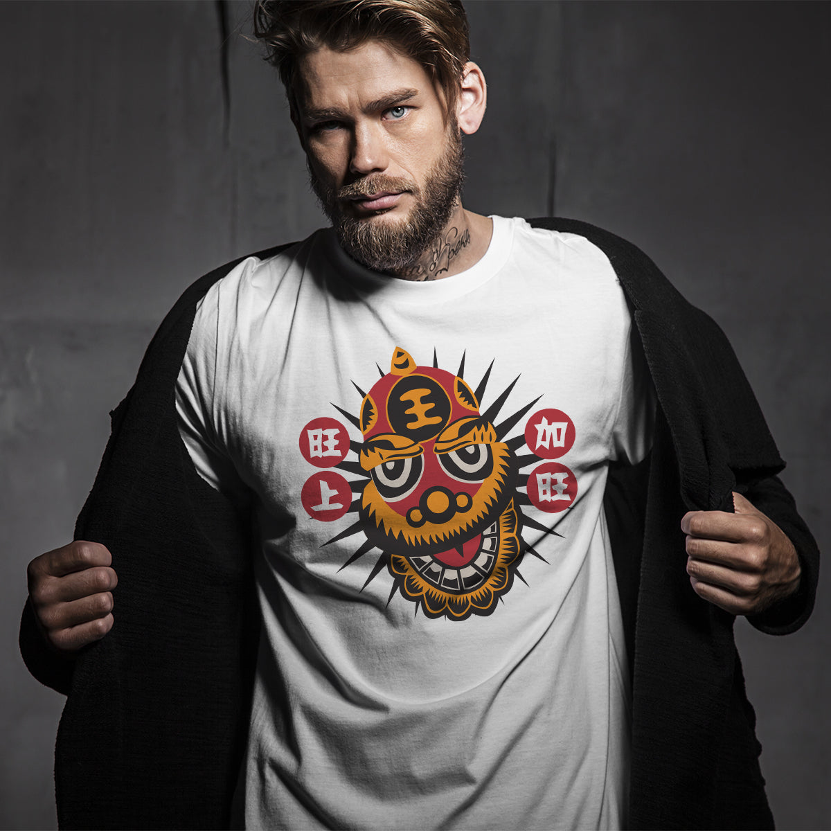 Auspicious Designer Tees - Thrive T-shirt Tee-Saurus
