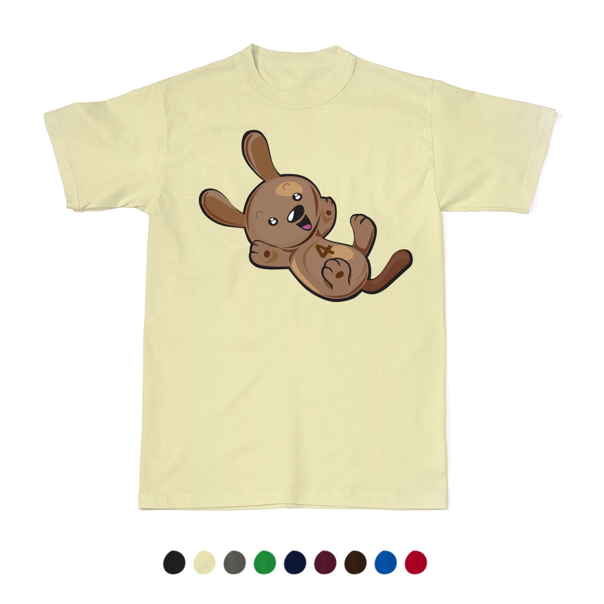 CNY Festive Designer Tees - Zodiac 2020 - Year of The Dog T-Shirt Tee-Saurus