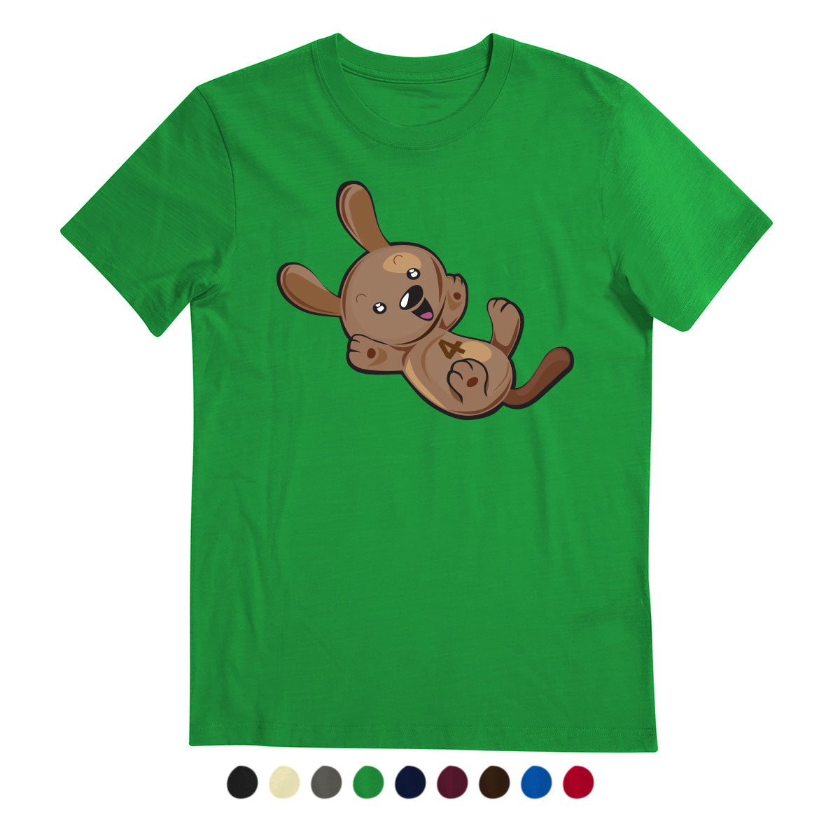 CNY Festive Designer Tees - Zodiac 2020 - Year of The Dog T-Shirt Tee-Saurus
