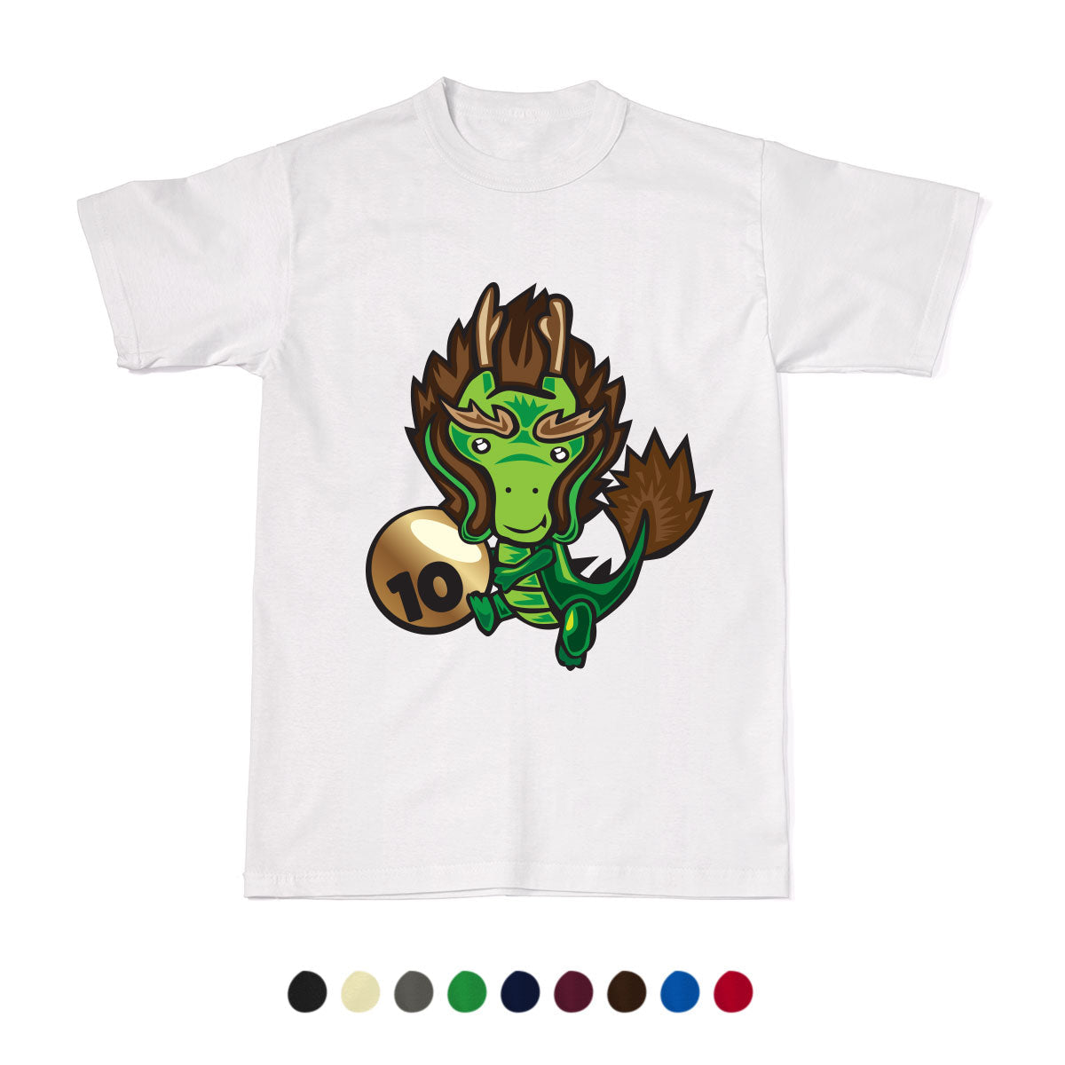 CNY Festive Designer Tees - Zodiac 2020- Year of The Dragon T-Shirt Tee-Saurus