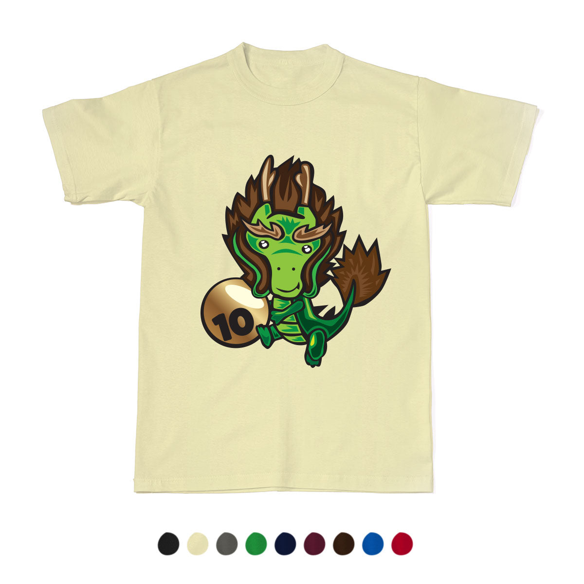 CNY Festive Designer Tees - Zodiac 2020- Year of The Dragon T-Shirt Tee-Saurus