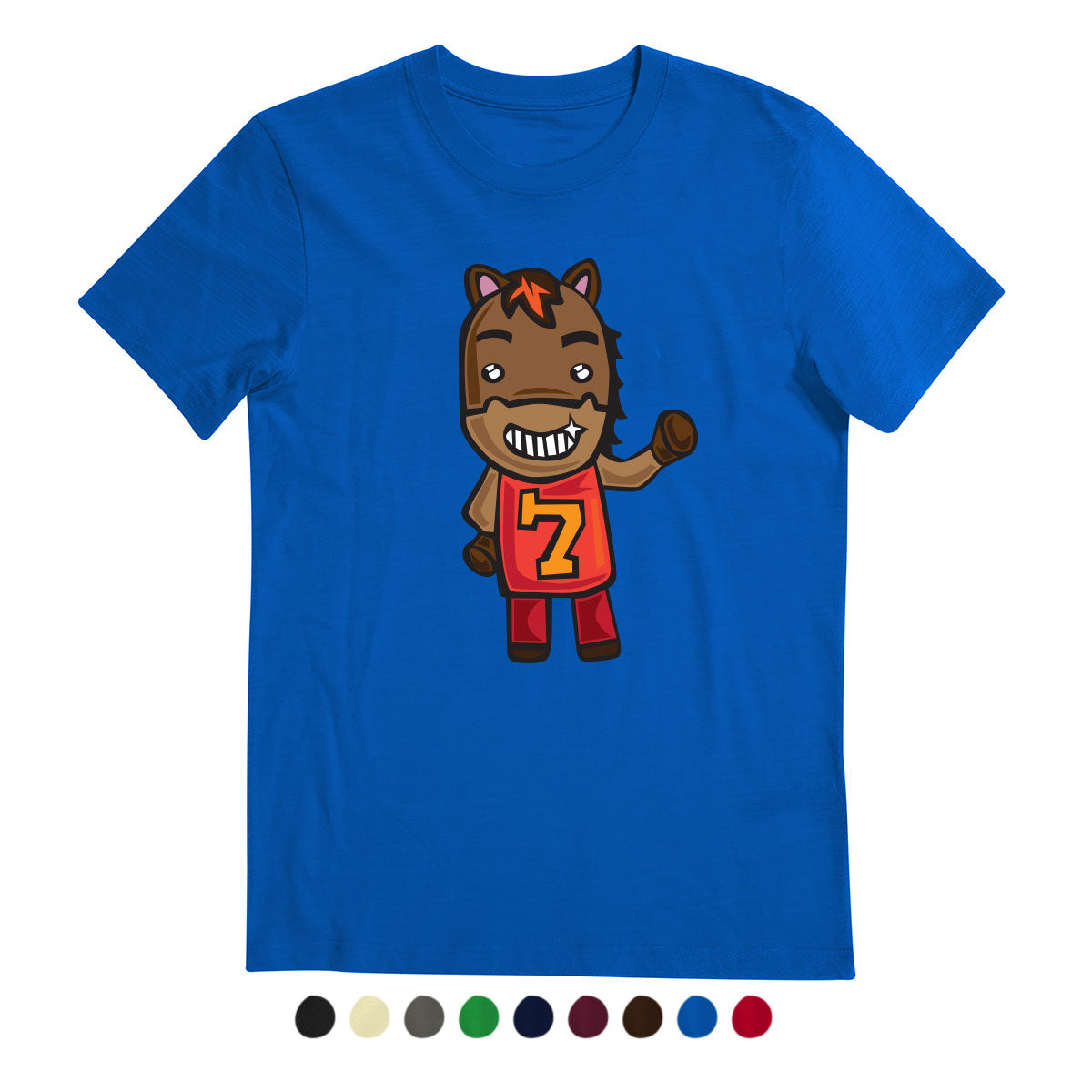 CNY Festive Designer Tees - Zodiac 2020 - Year of The Horse T-Shirt Tee-Saurus