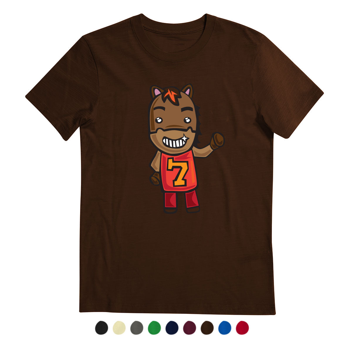 CNY Festive Designer Tees - Zodiac 2020 - Year of The Horse T-Shirt Tee-Saurus