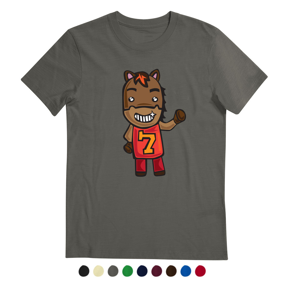 CNY Festive Designer Tees - Zodiac 2020 - Year of The Horse T-Shirt Tee-Saurus