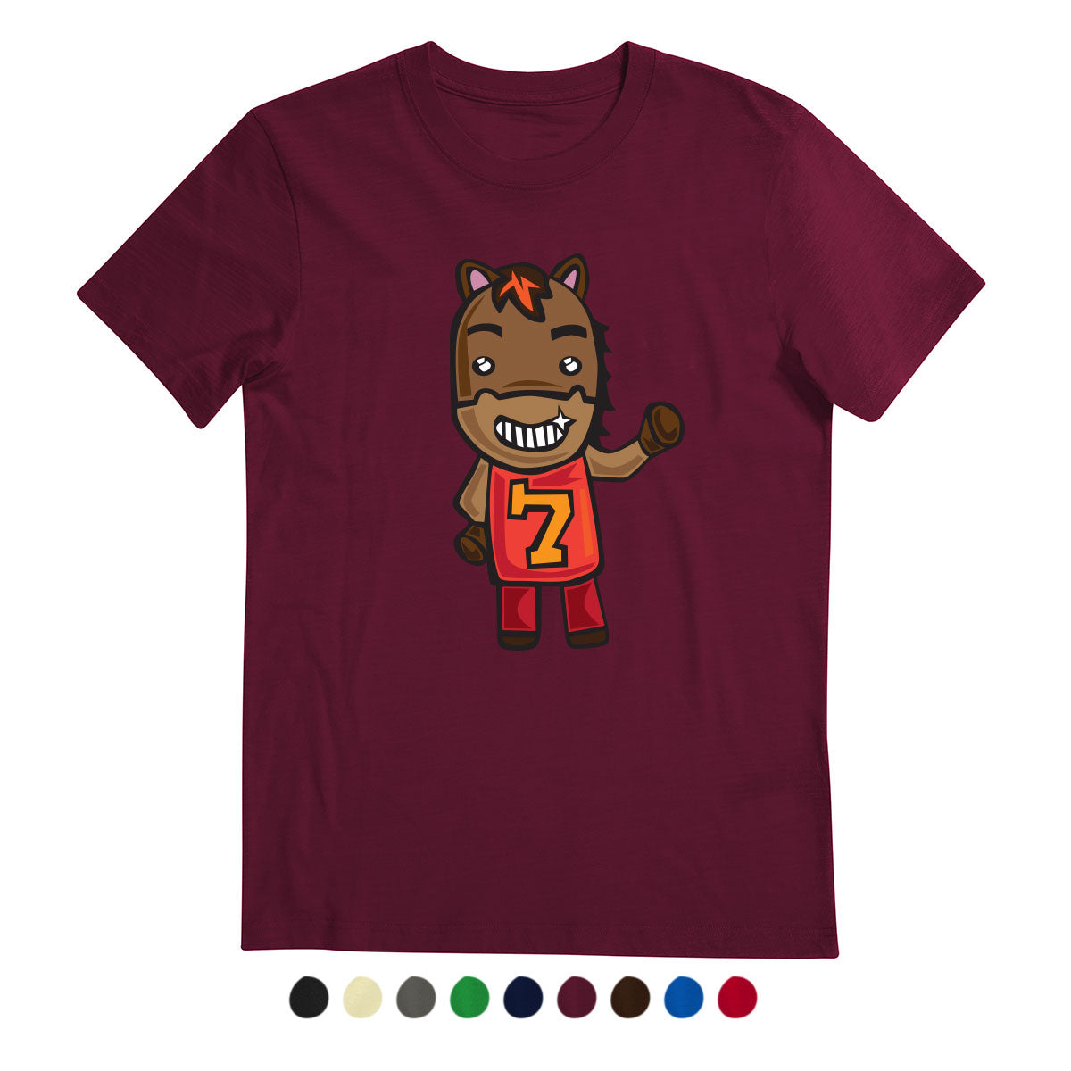 CNY Festive Designer Tees - Zodiac 2020 - Year of The Horse T-Shirt Tee-Saurus
