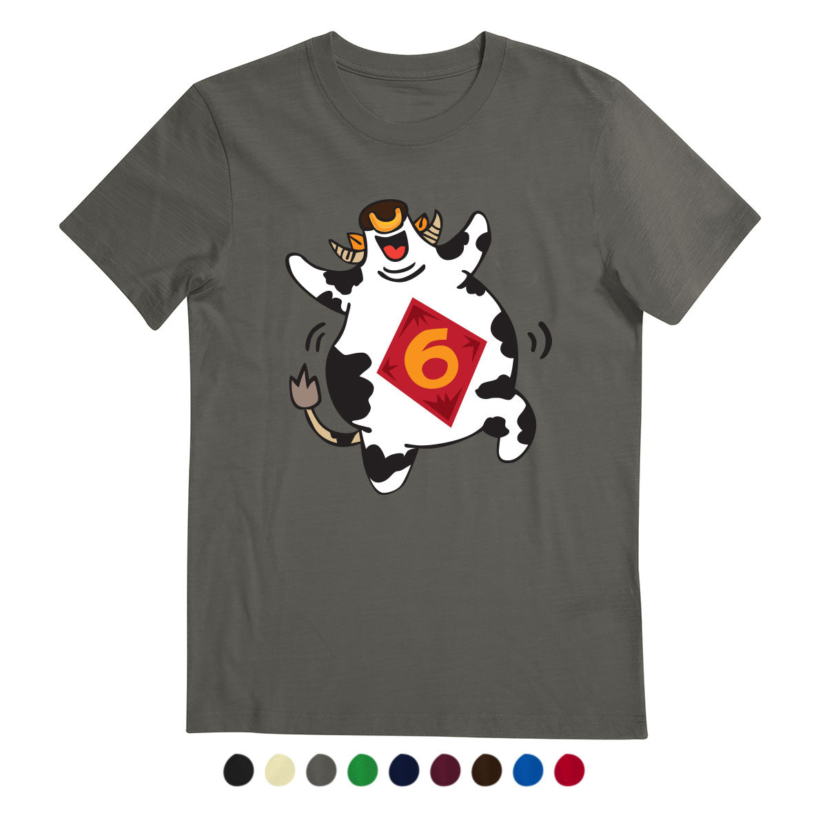 CNY Festive Designer Tees - Zodiac 2020 - Year of the Cow T-Shirt Tee-Saurus