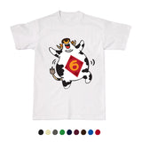 CNY Festive Designer Tees - Zodiac 2020 - Year of the Cow T-Shirt Tee-Saurus