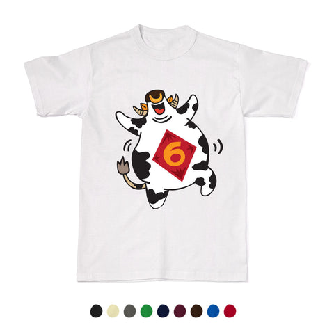 CNY Festive Designer Tees - Zodiac 2020 - Year of the Cow T-Shirt