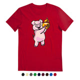 CNY Festive Designer Tees - Zodiac 2020 - Year of the Pig T-Shirt Tee-Saurus