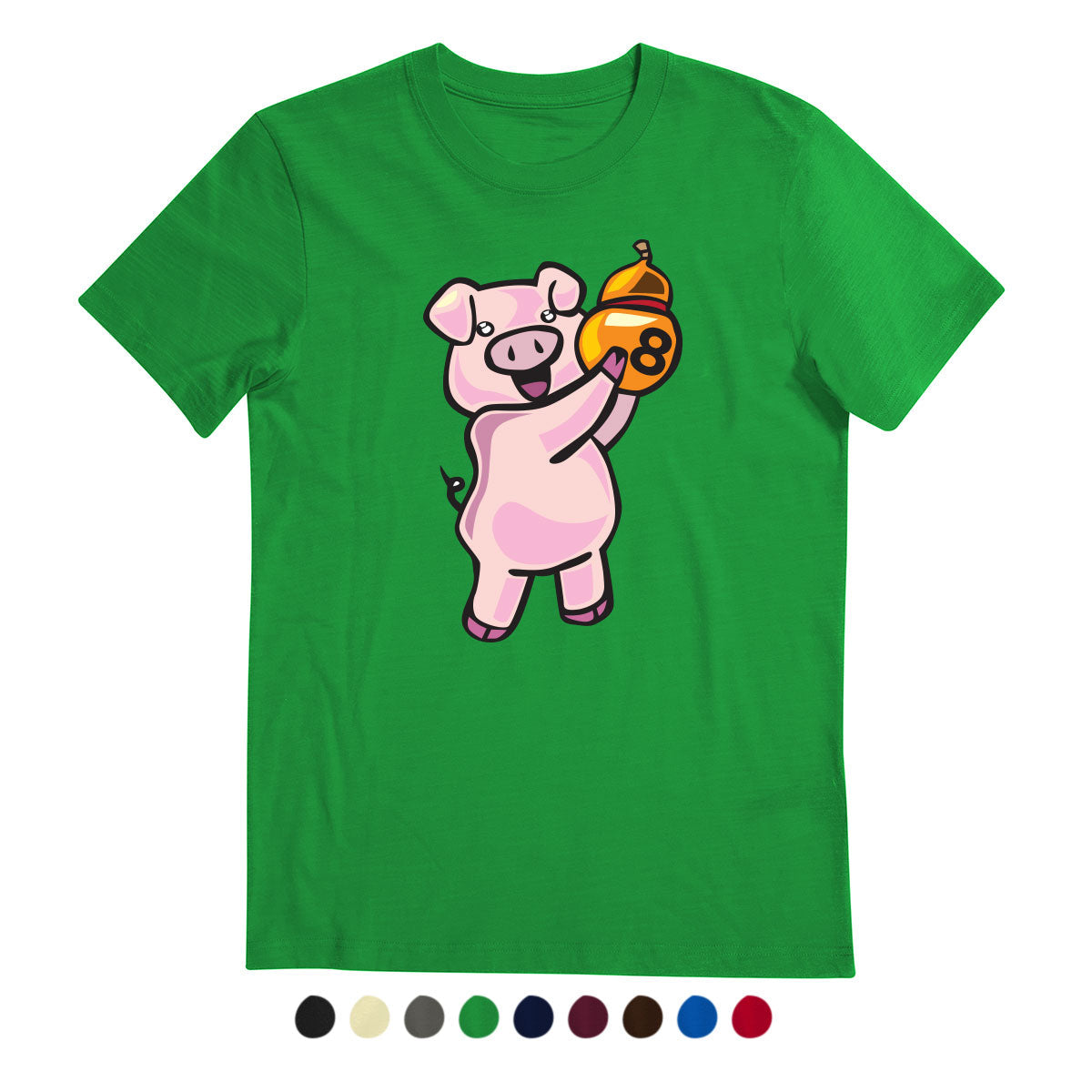 CNY Festive Designer Tees - Zodiac 2020 - Year of the Pig T-Shirt Tee-Saurus