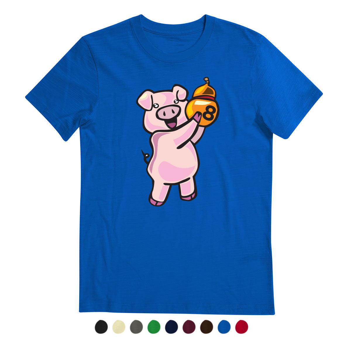 CNY Festive Designer Tees - Zodiac 2020 - Year of the Pig T-Shirt Tee-Saurus