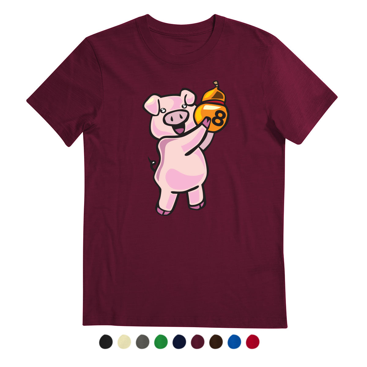 CNY Festive Designer Tees - Zodiac 2020 - Year of the Pig T-Shirt Tee-Saurus
