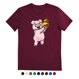 CNY Festive Designer Tees - Zodiac 2020 - Year of the Pig T-Shirt Tee-Saurus