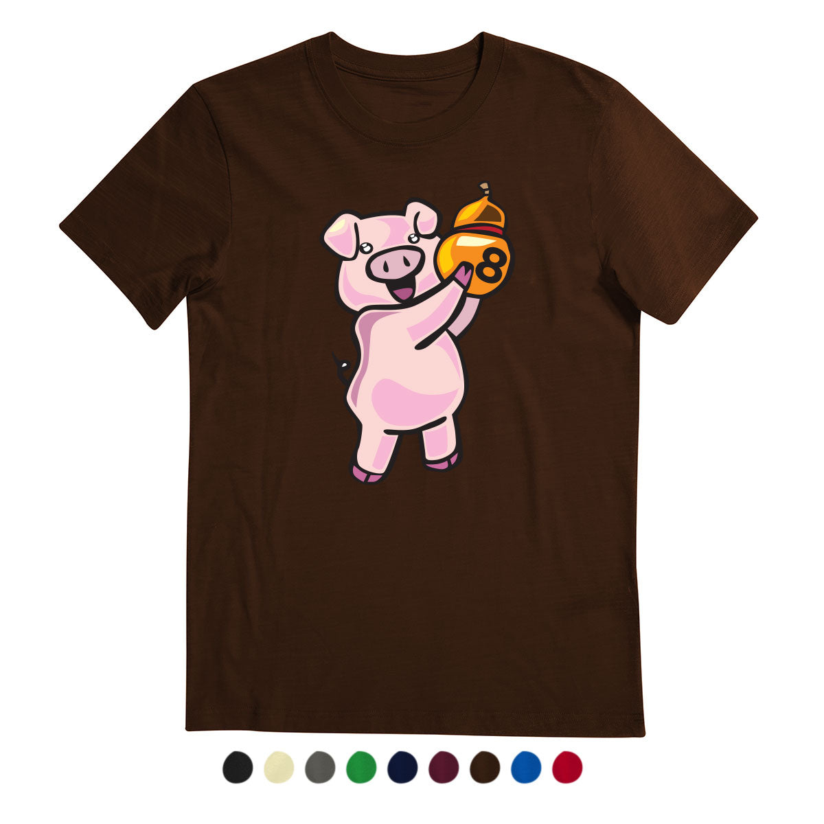 CNY Festive Designer Tees - Zodiac 2020 - Year of the Pig T-Shirt Tee-Saurus