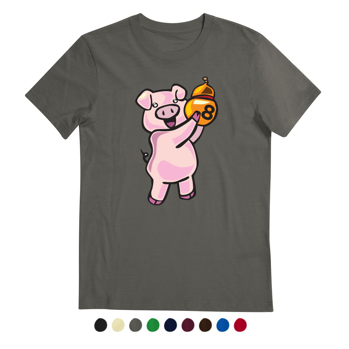 CNY Festive Designer Tees - Zodiac 2020 - Year of the Pig T-Shirt Tee-Saurus