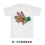 CNY Festive Designer Tees - Zodiac 2020 - Year of the Rabbit T-Shirt Tee-Saurus